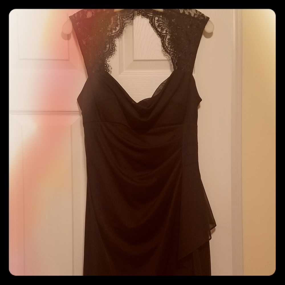 Great cocktail dress.